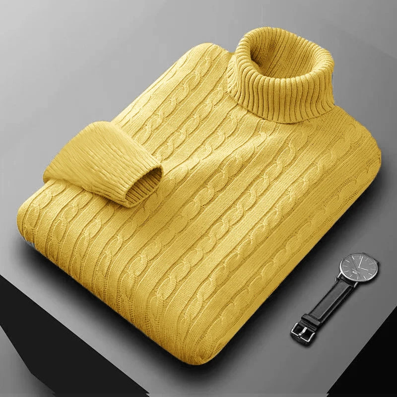 Premium Men's Turtleneck