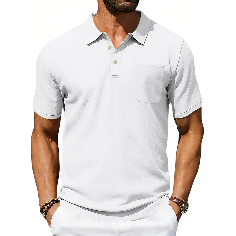 Elegant Men's Polo Shirt