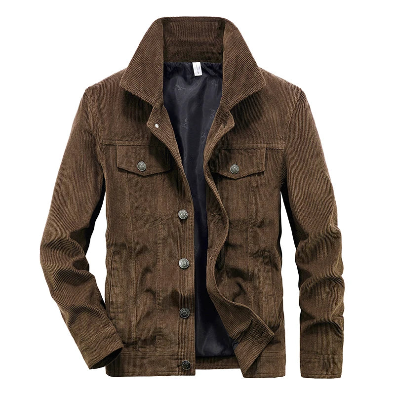 Vintage Cotton Men's Jacket