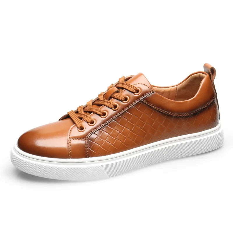 Chaussures en cuir décontractées