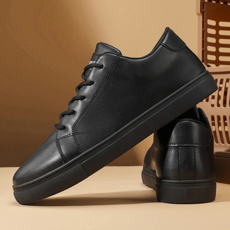 Elegante Leren Sneakers