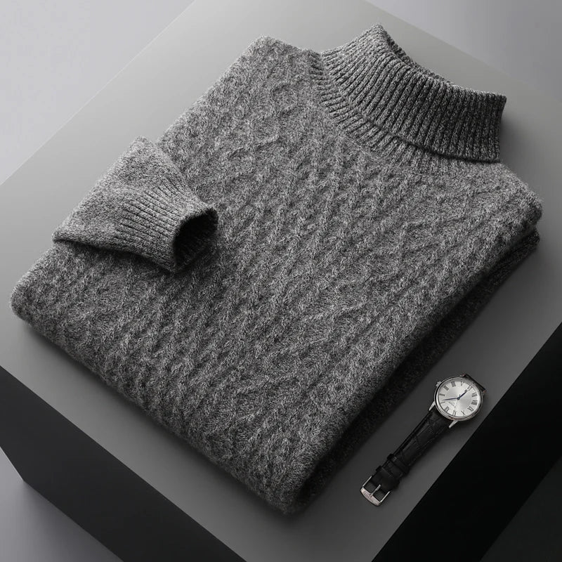 Saint-Tropez Wool Turtleneck