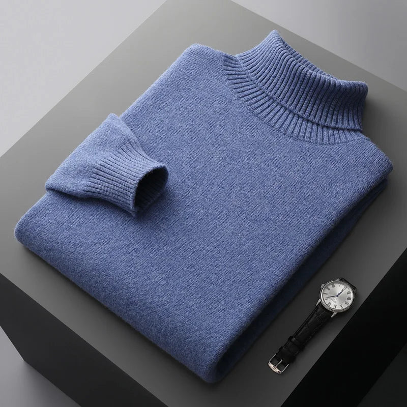 Portofino Wool Turtleneck