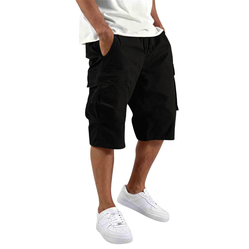 Short élégant à multiples poches