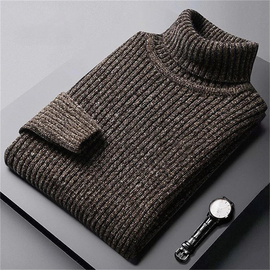 Elegant Knitted Turtleneck