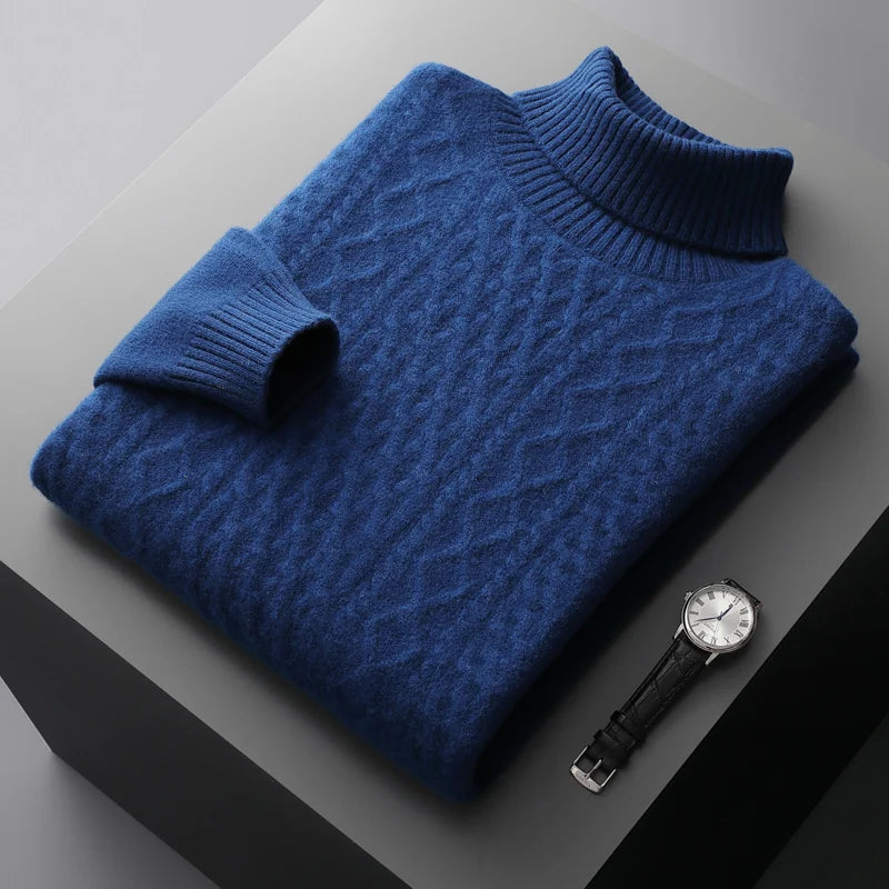 Saint-Tropez Wool Turtleneck