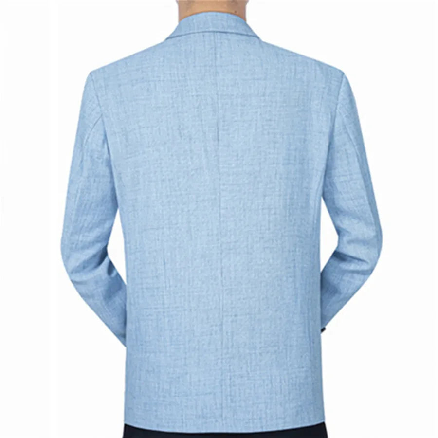 Elegante blazer traspirante