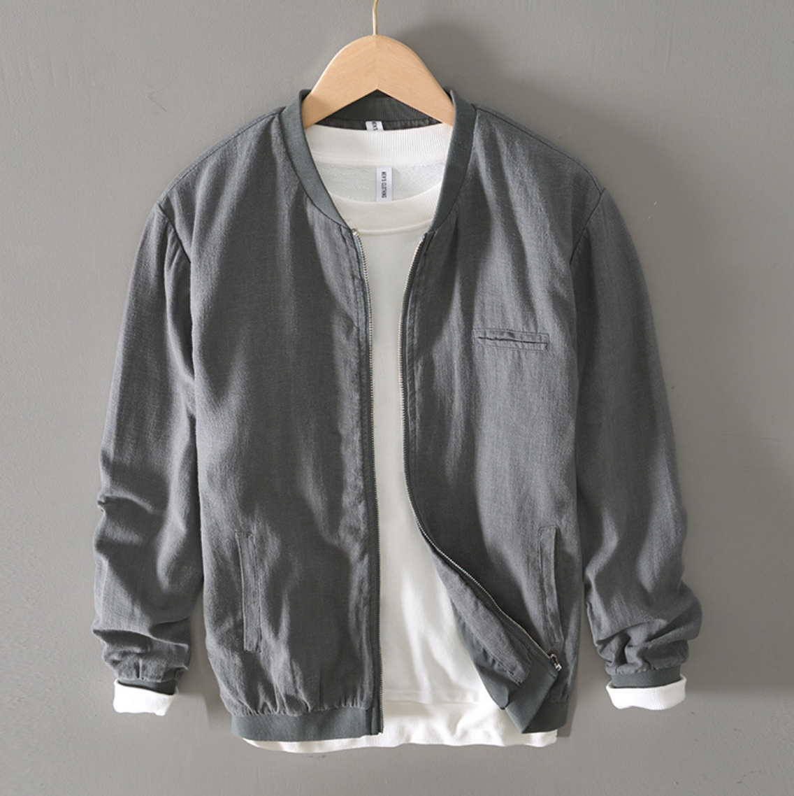 Linen Summer Jacket – Givalli