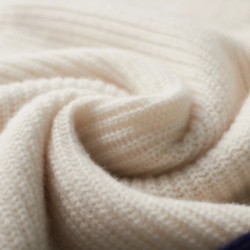 Classic Merino Wool Sweater