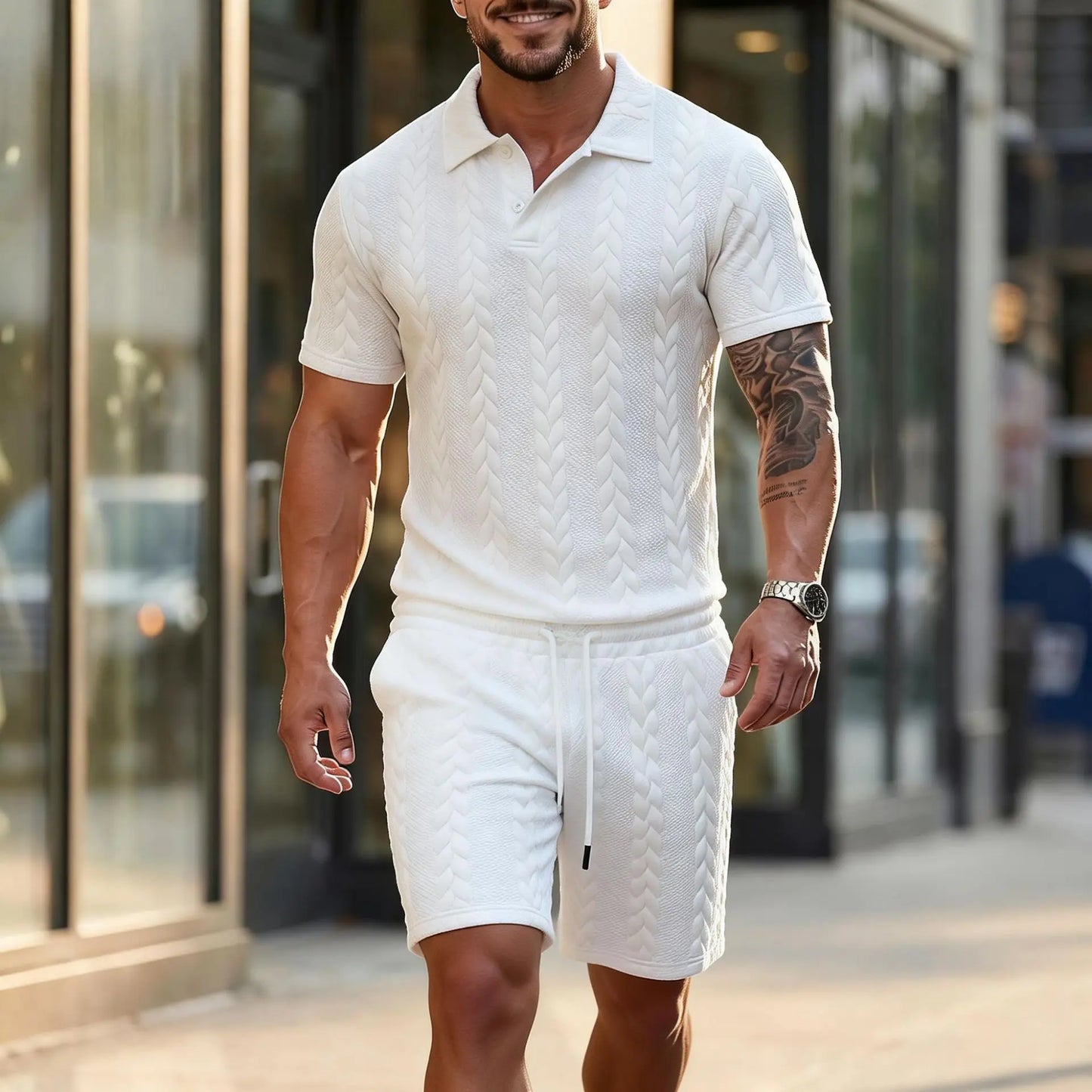 Casual Polo Set