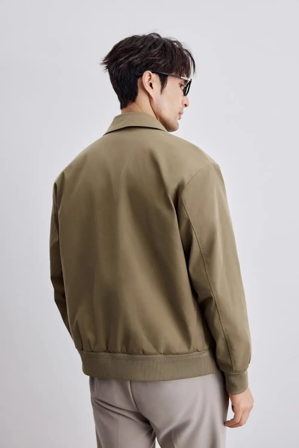 Elegant Bomber Jacket