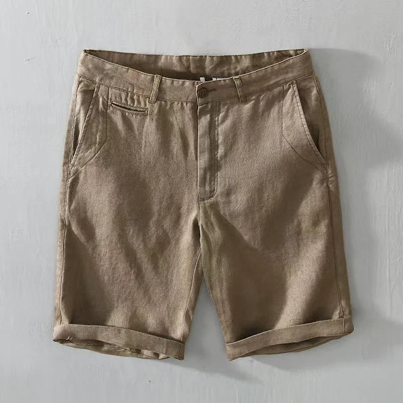 High-Quality Linen Shorts