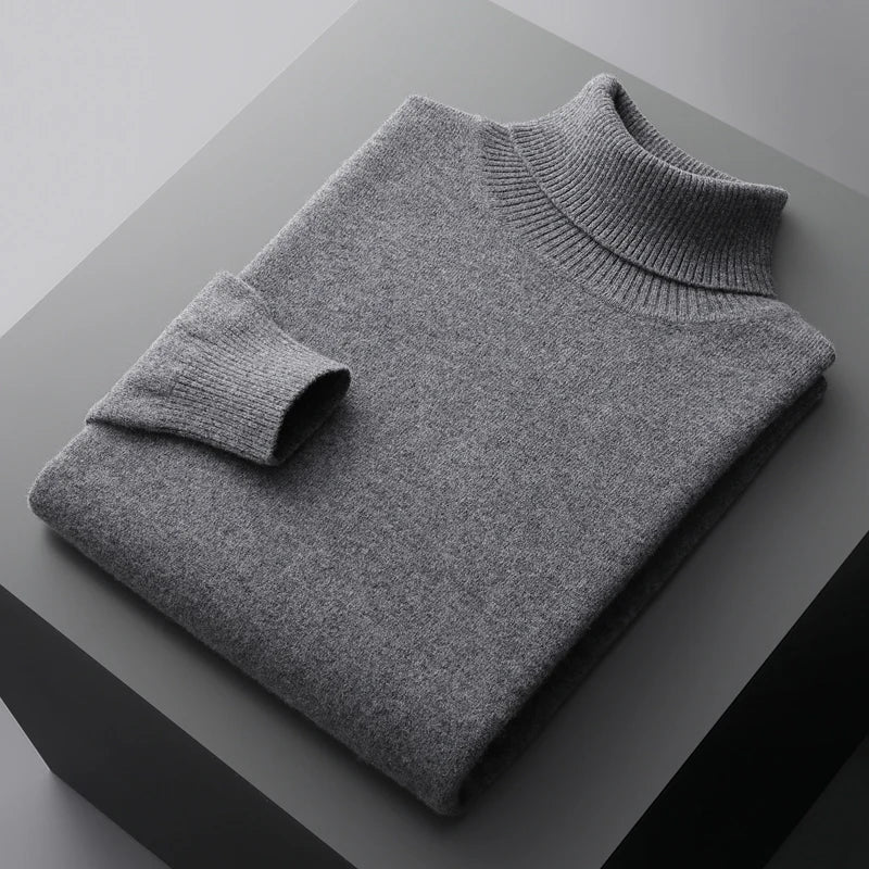 Genève Wool Turtleneck