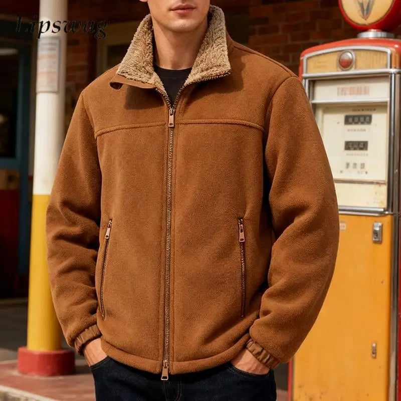 Cozy Fleece Lined Jacket