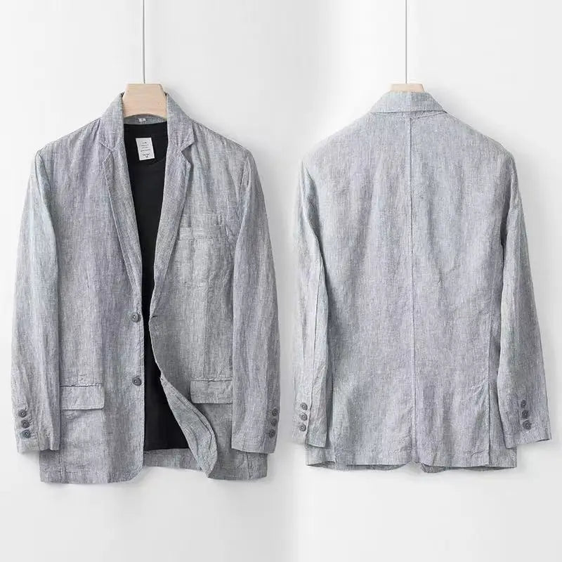 Elegante blazer in lino