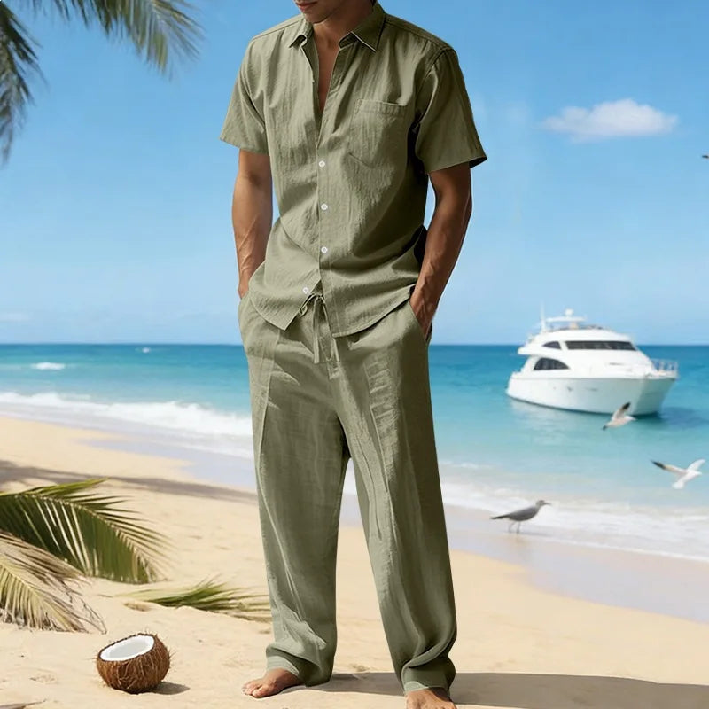 Casual Linen Set