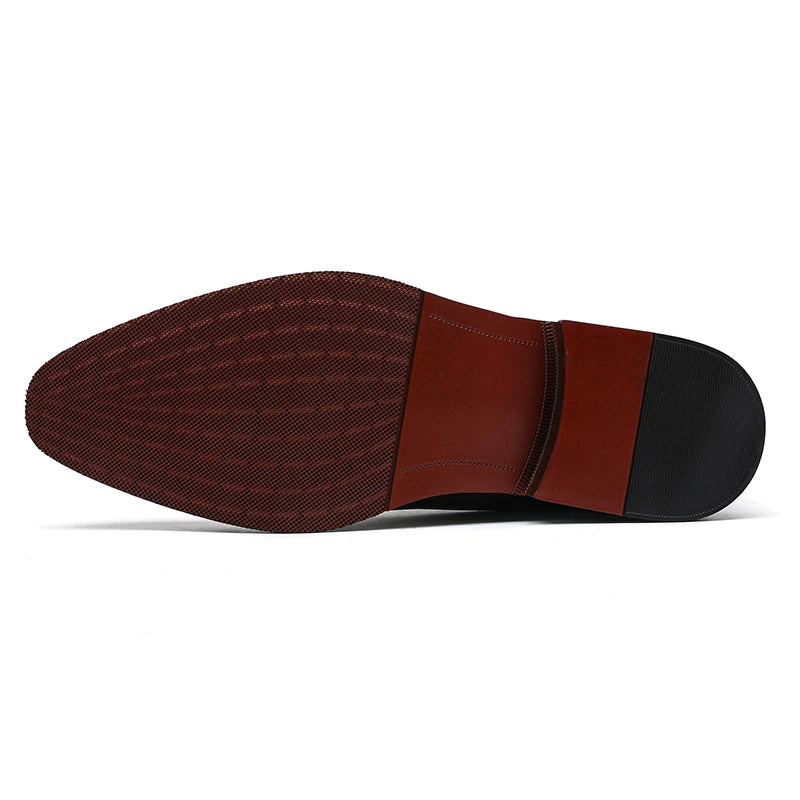 Chaussures Oxford haut de gamme
