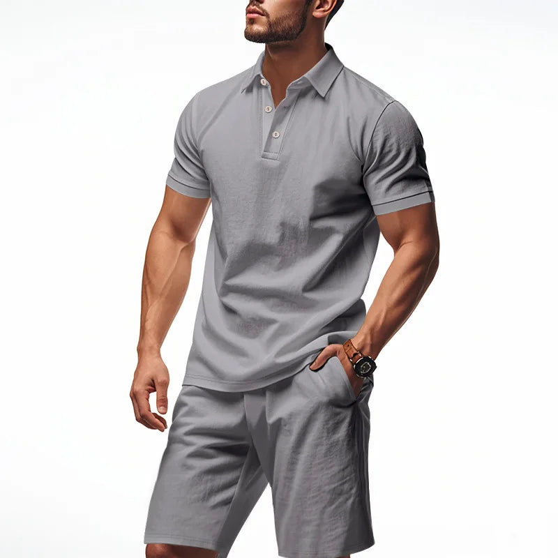 Elegante completo in cotone