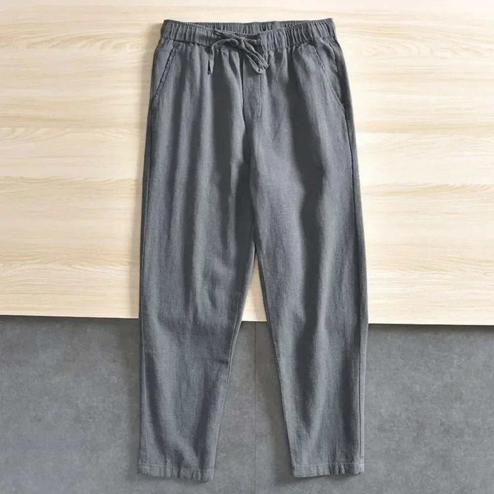 Casual Cotton Linen Pants