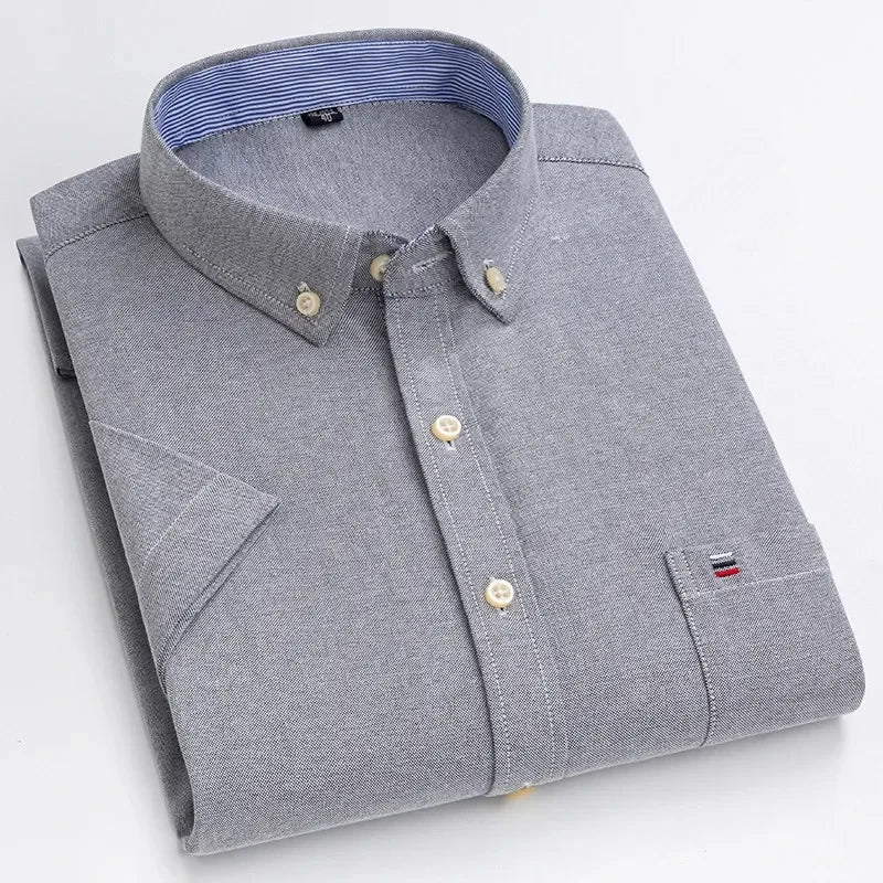 Givalli - Elegant Cotton Men's Shirt