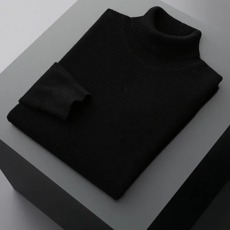 St. Moritz Wool Turtleneck