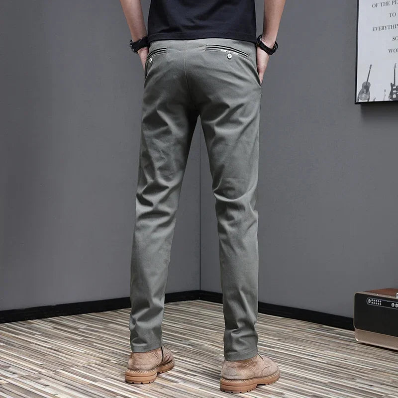 Casual Cotton Pants