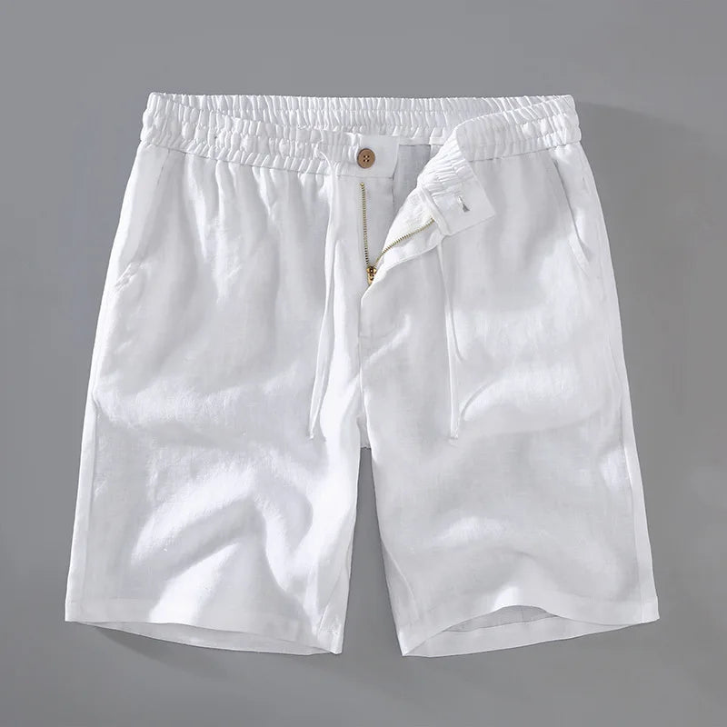 Elegant Linen Shorts