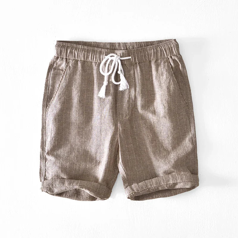 Pantaloncini di lino eleganti