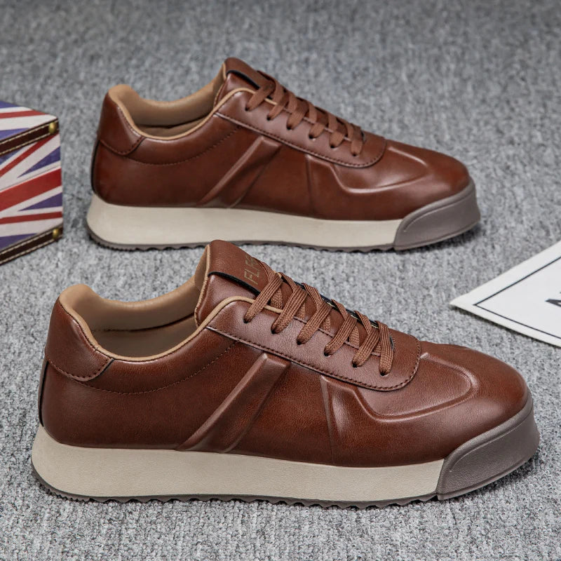 Chaussures en cuir de première qualité