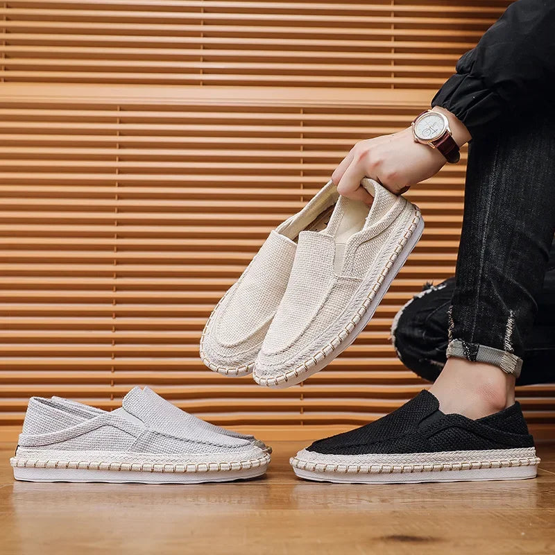 Elegant Slip-On Shoes Loafers