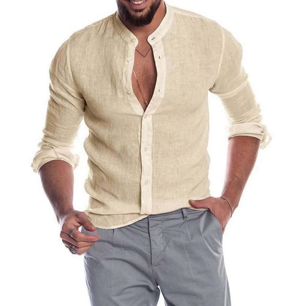 Cotton Linen Shirt