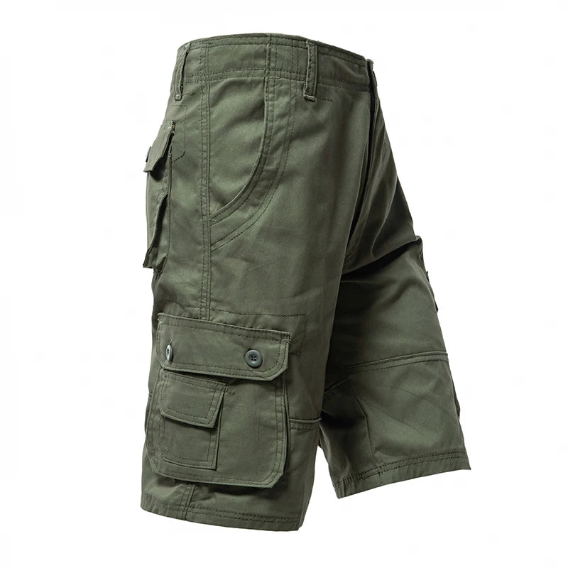 Casual Cargo Knee Shorts
