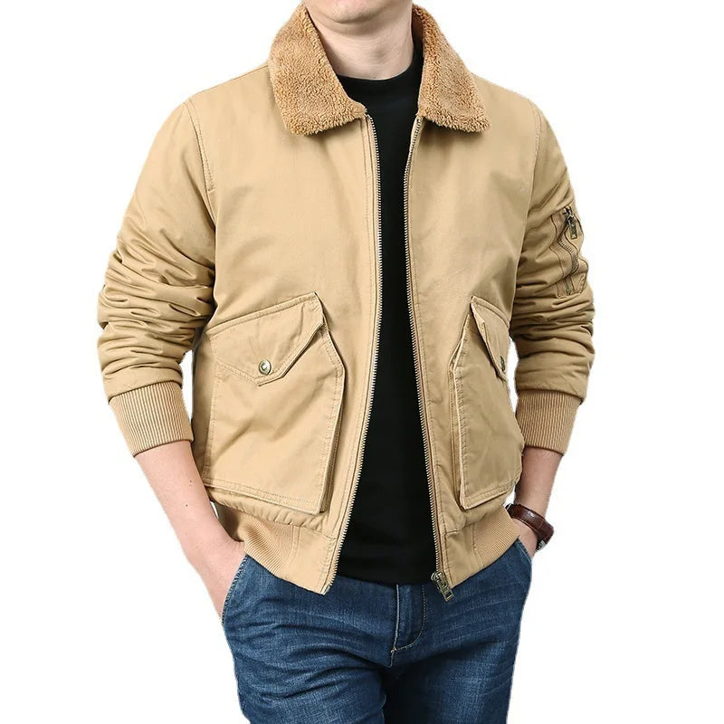 Elegant Bomber Jacket