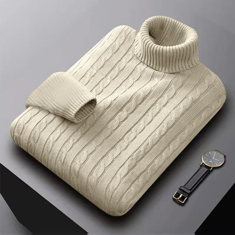 Elegant Men's Turtleneck