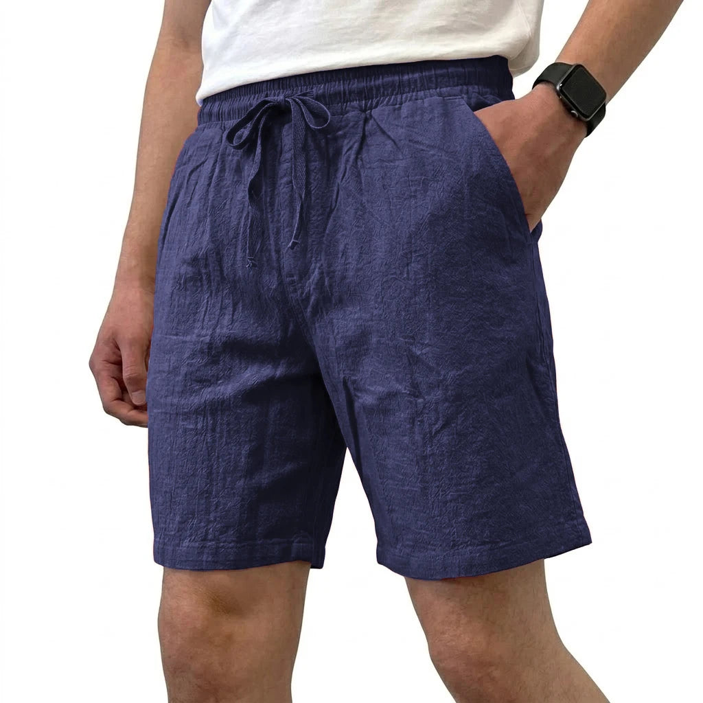 Elegant Linen Shorts