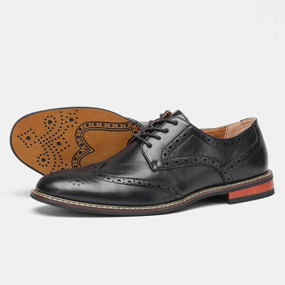 Chaussures de mariage élégantes pour homme