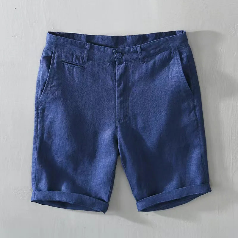 High-Quality Linen Shorts