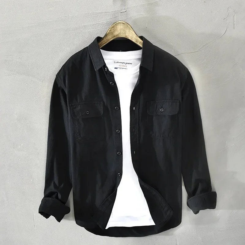 Elegant Cotton Shirt