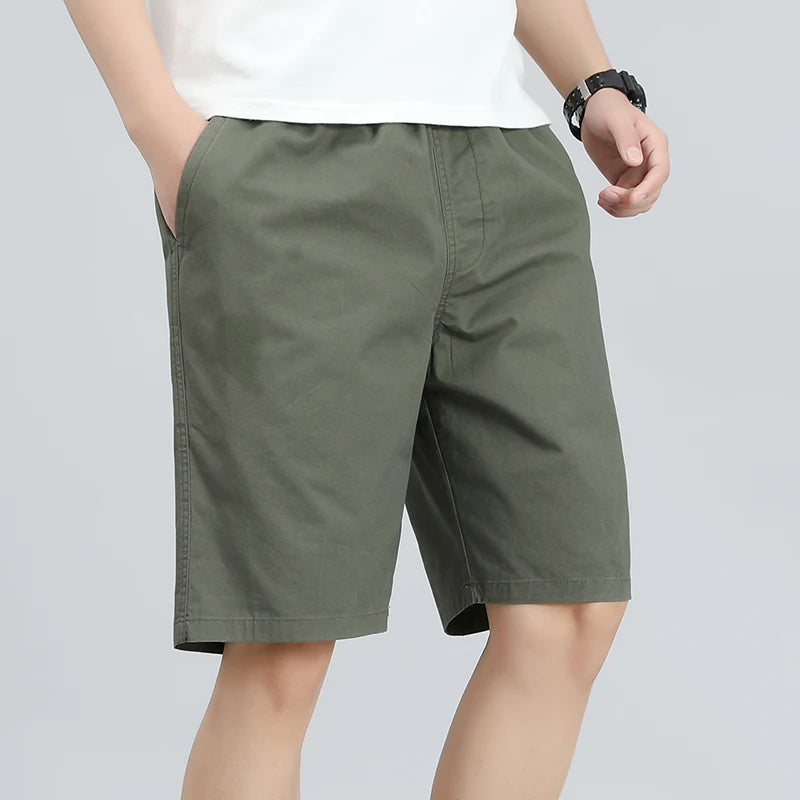 Elegant Cotton Shorts