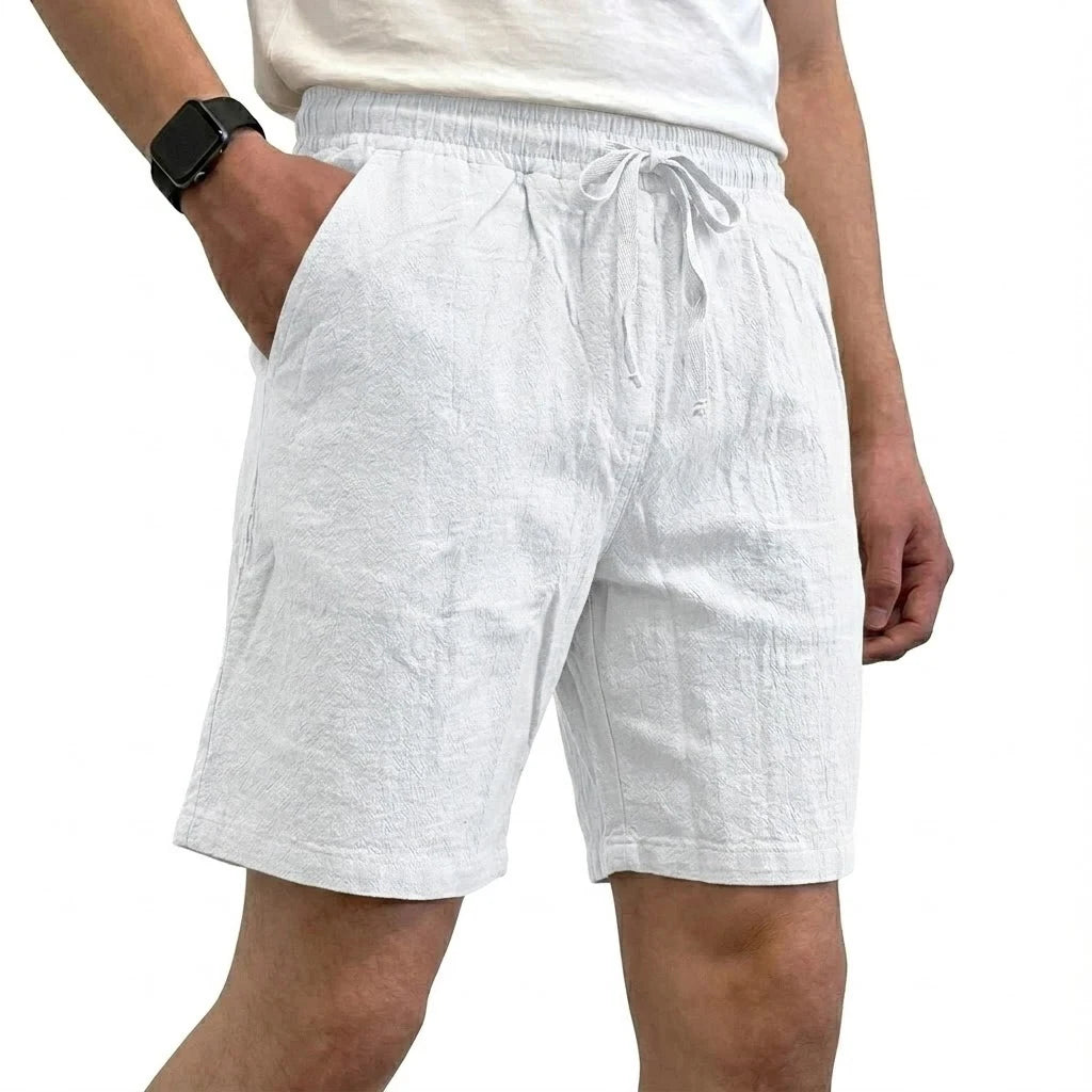 Breathable Linen Shorts