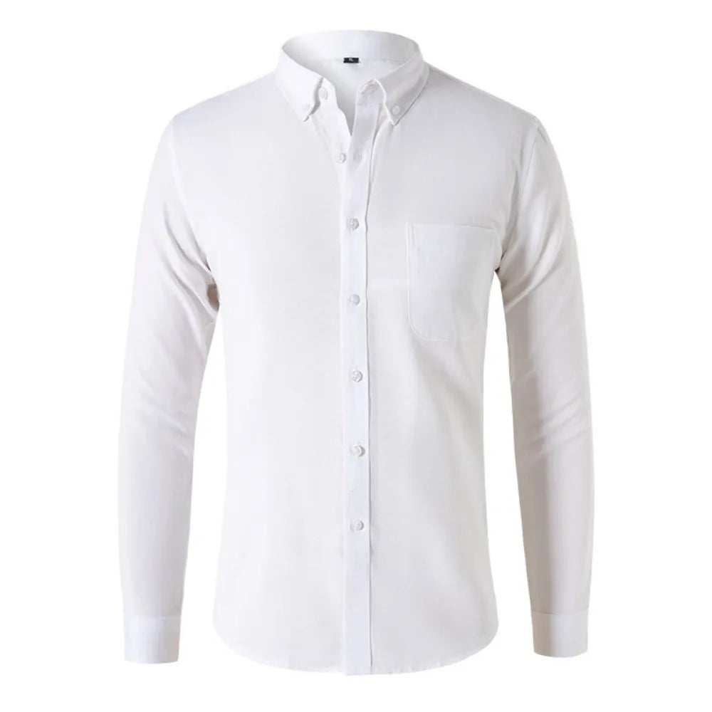 Chemise Oxford élégante