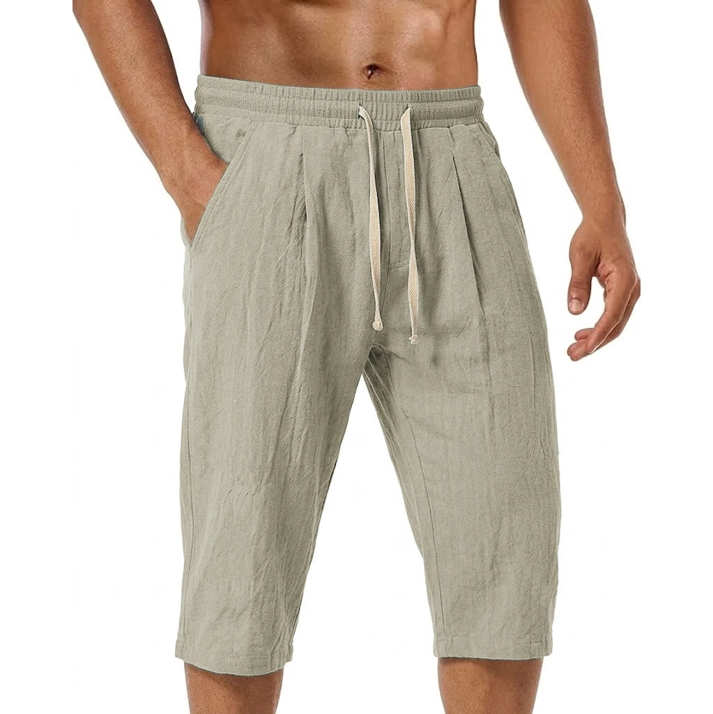 Elegant Cotton Shorts