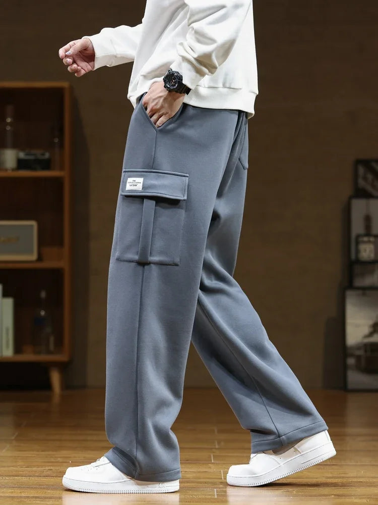 Eleganti pantaloni della tuta da uomo