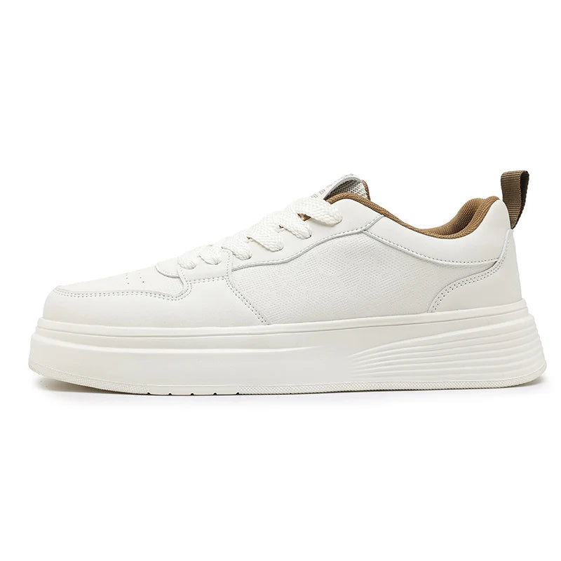 Elegant Leather Sneakers