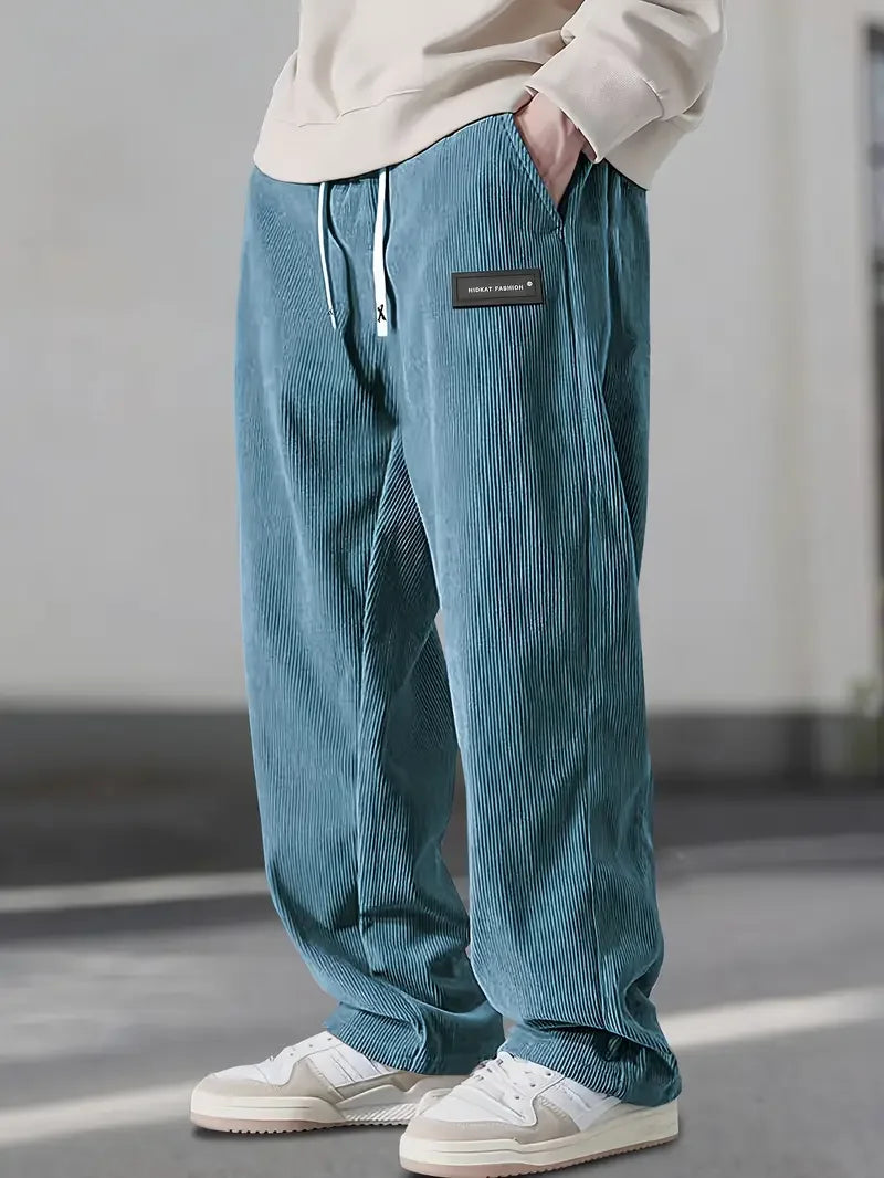 Casual Corduroy Pants