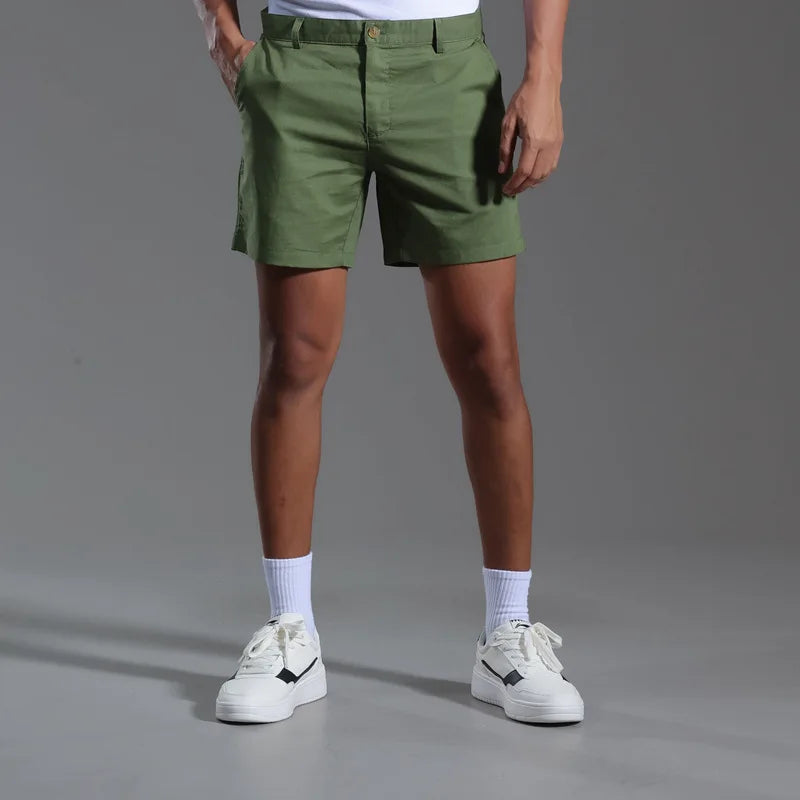 Pantaloncini eleganti in cotone