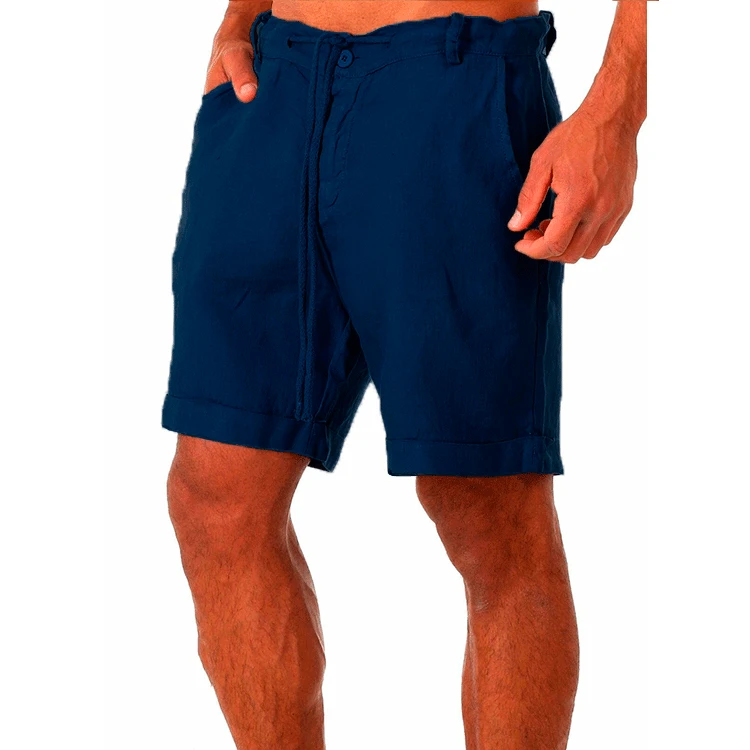 Pantaloncini di lino casual