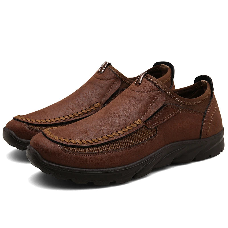 Chaussures élégantes en cuir