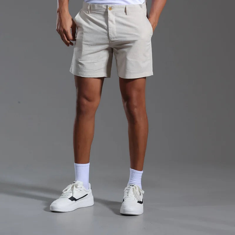 Pantaloncini eleganti in cotone