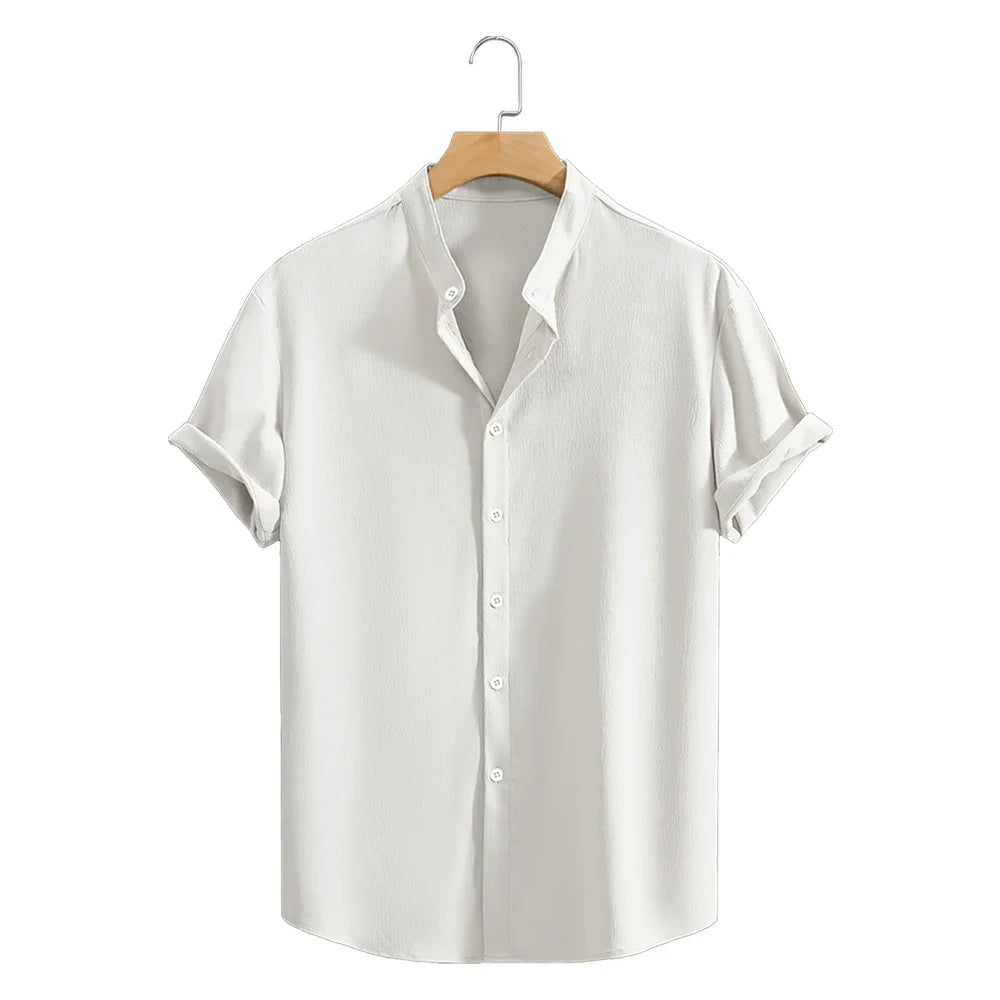 Short-Sleeved Summer Shirt